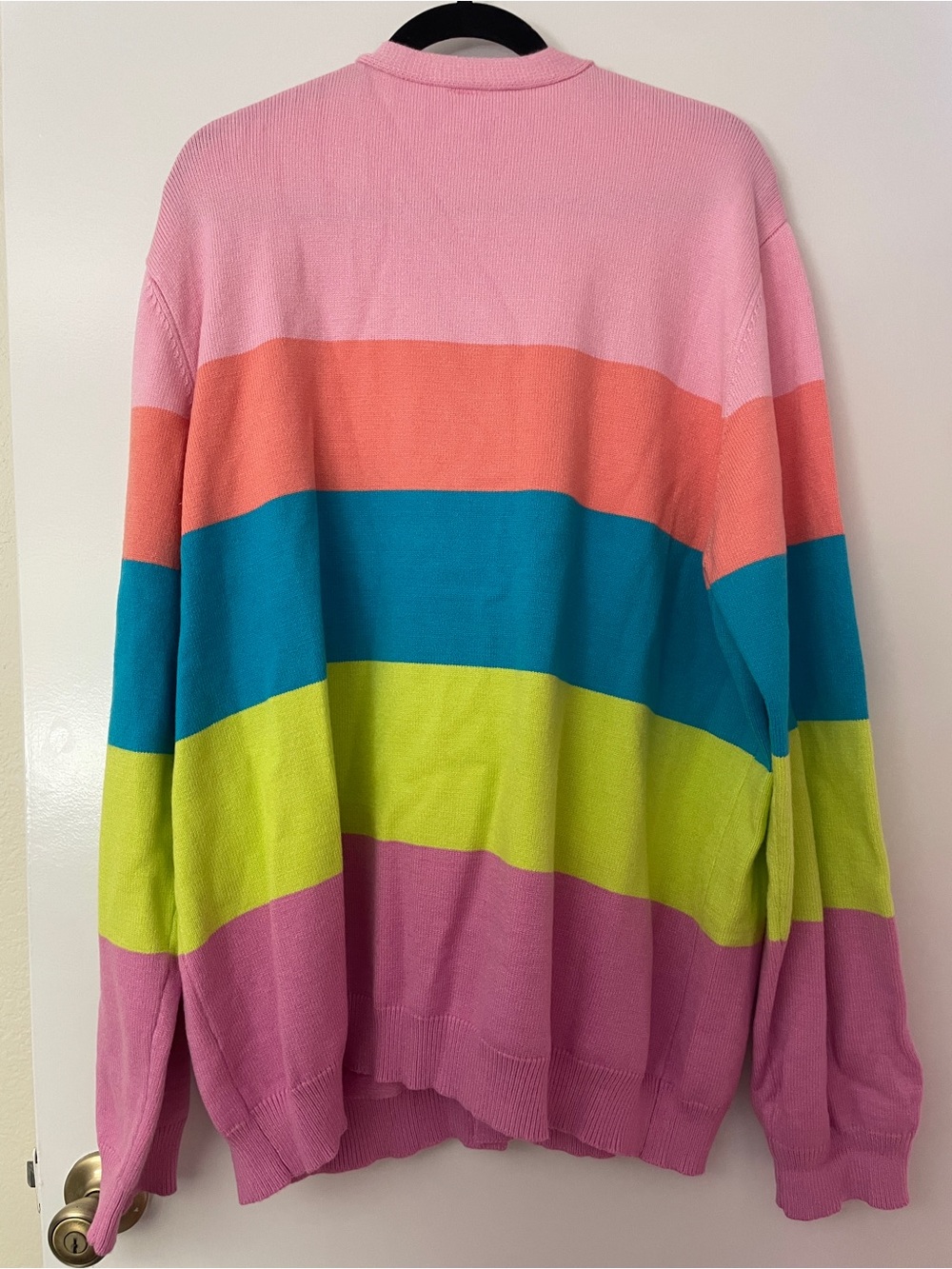 Powerpuff Girls Striped Heart Pocket Cardigan by Cakeworthy - Picture 5 of 6